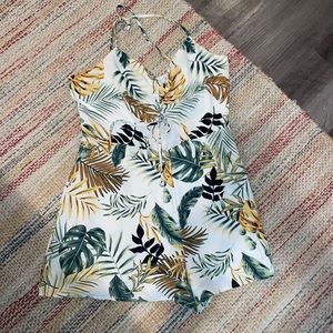 Hawaiian romper